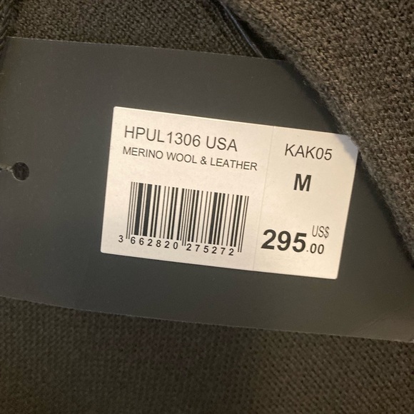 The Kooples — Men’s Merino Wool Long Sleeve - Picture 7 of 7